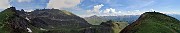 41 Panoramica tra Monte Foppa a dx e Valletto a sx